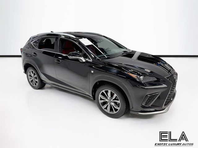 2021 Lexus NX NX 300 F SPORT FWD - 23048893 - 43