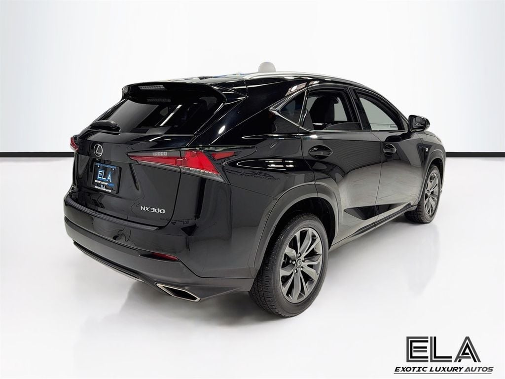 2021 Lexus NX NX 300 F SPORT FWD - 23048893 - 45