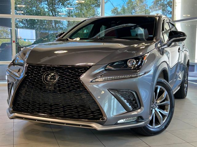 2021 Lexus NX NX 300 F SPORT FWD - 22914925 - 0