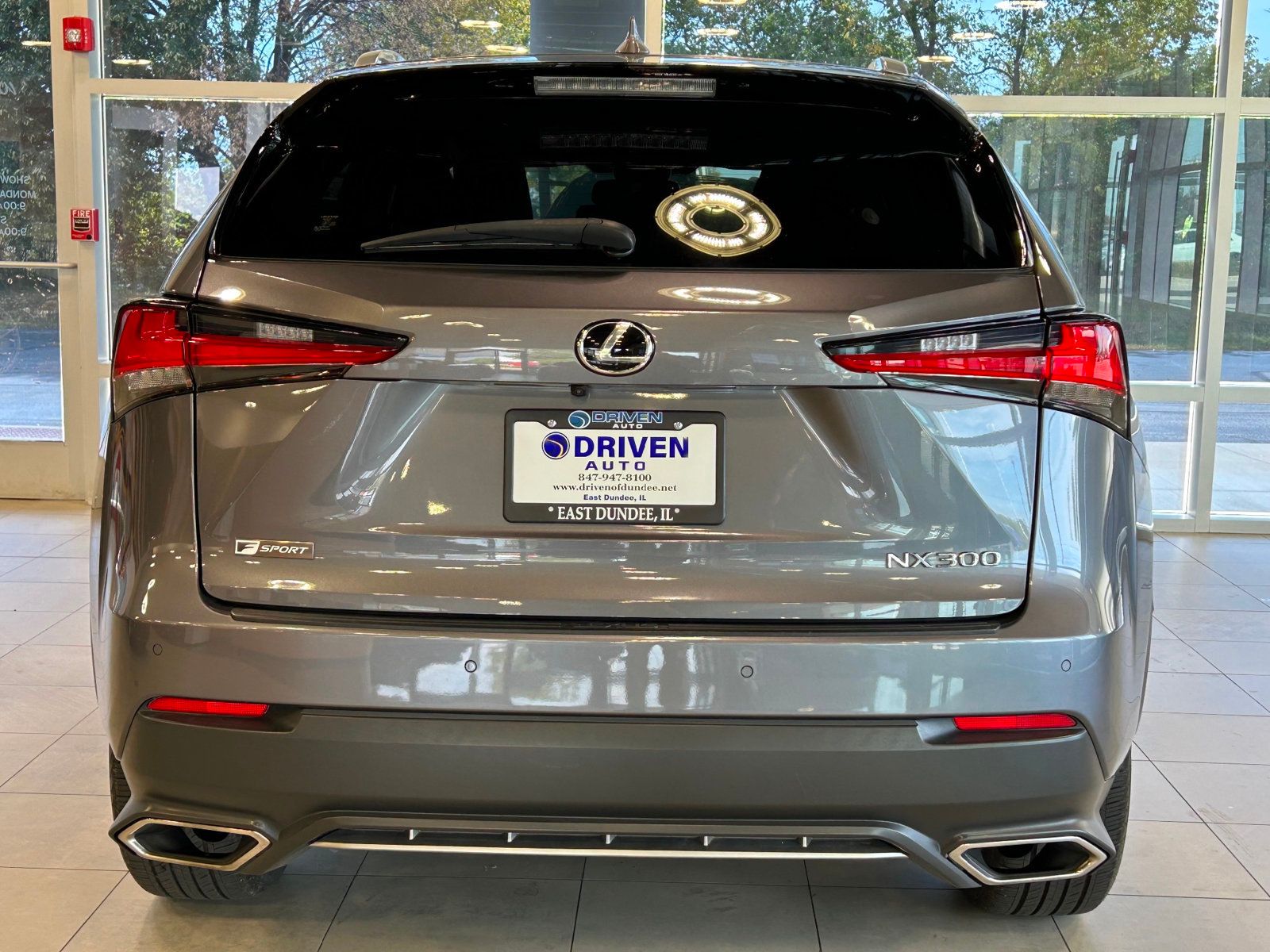 2021 Lexus NX 300 F SPORT photo 10