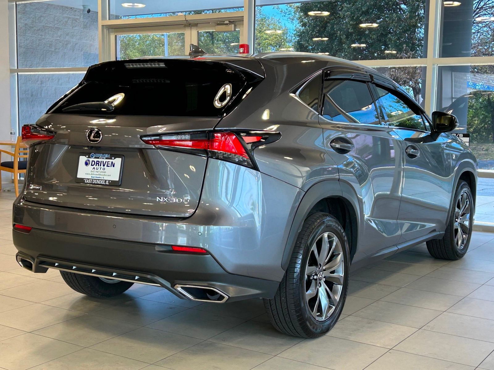 2021 Lexus NX 300 F SPORT photo 12