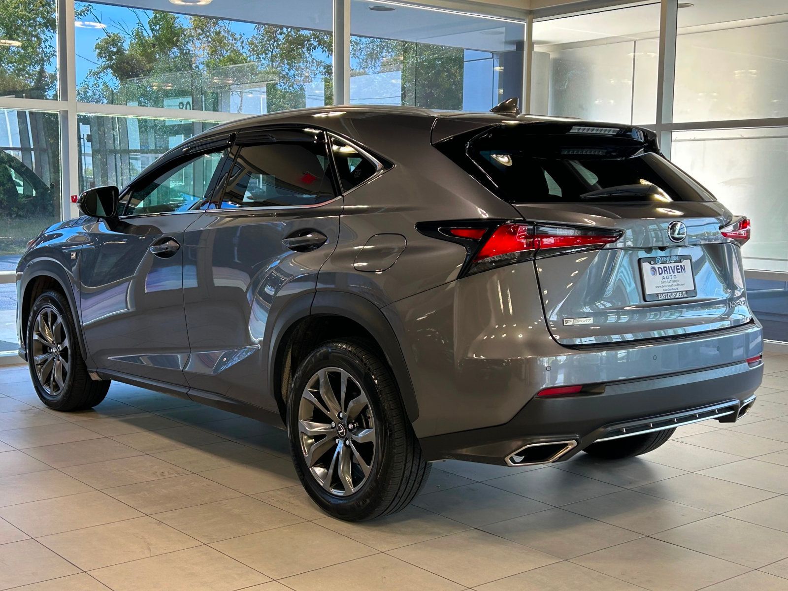 2021 Lexus NX 300 F SPORT photo 14