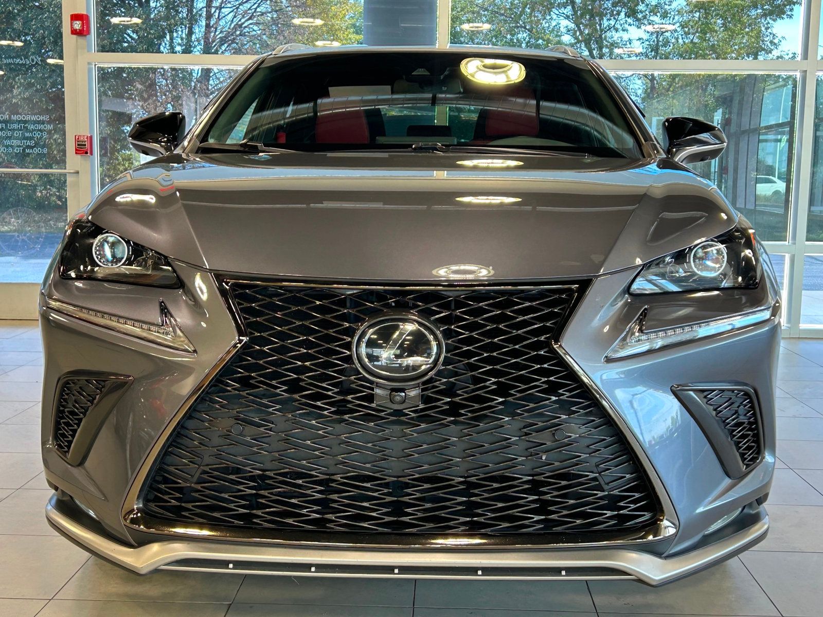 2021 Lexus NX 300 F SPORT photo 2