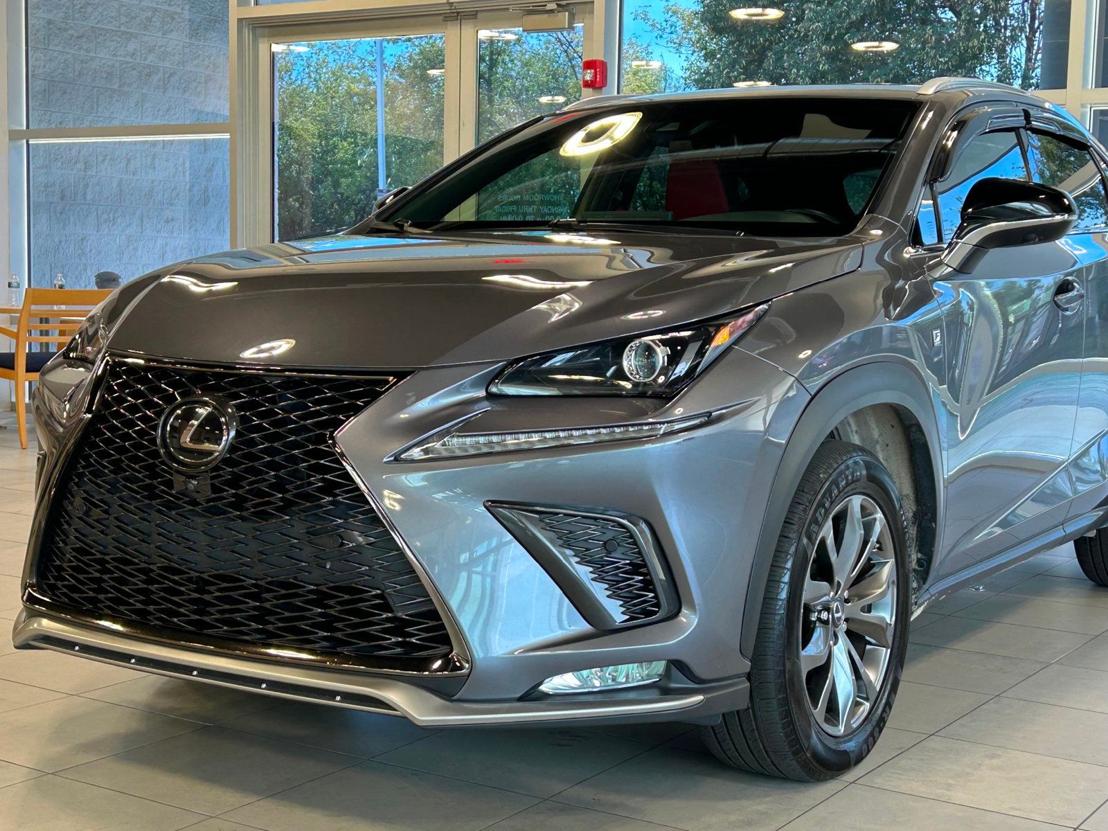 2021 Lexus NX 300 F SPORT photo 3