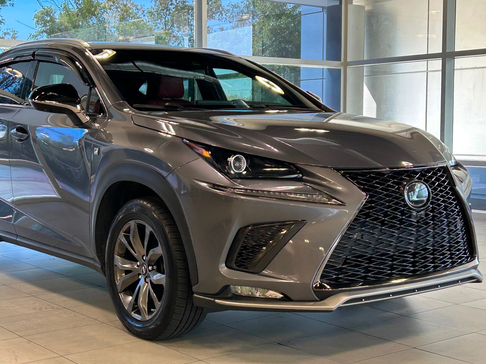 2021 Lexus NX 300 F SPORT photo 5