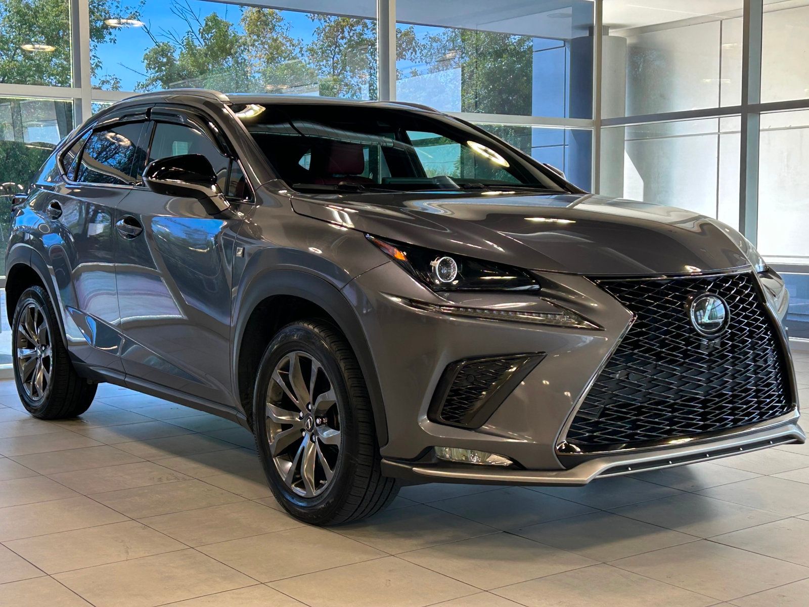 2021 Lexus NX 300 F SPORT photo 6