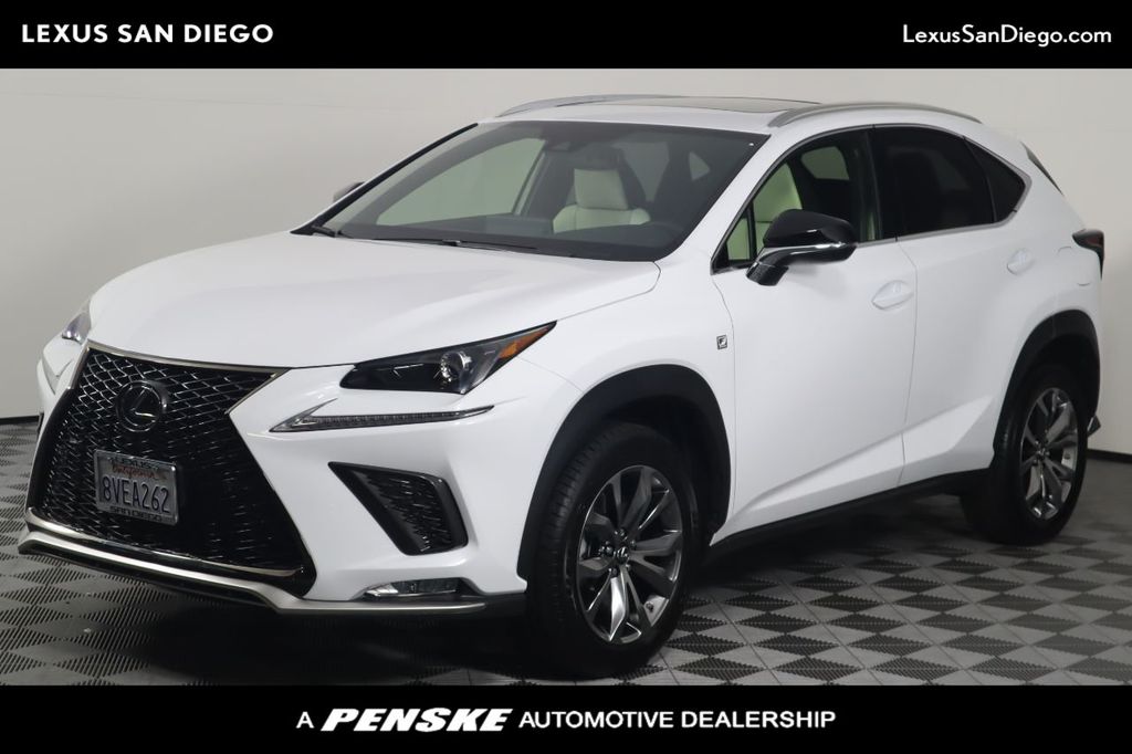 Certified 21 Lexus Nx Nx 300 F Sport Fwd For Sale San Diego Ca Penskecars Com