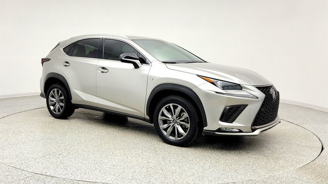 2021 Lexus NX NX 300 F SPORT FWD - 23017153 - 2