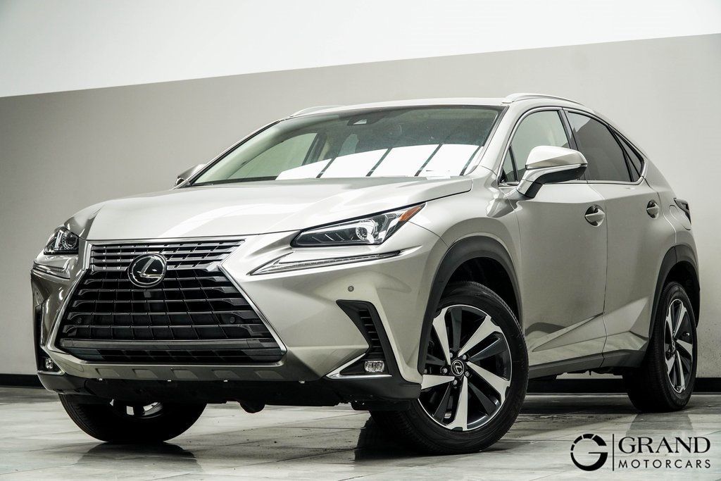 Used 2021 Lexus NX 300 with VIN JTJGARBZ3M5034029 for sale in Kennesaw, GA