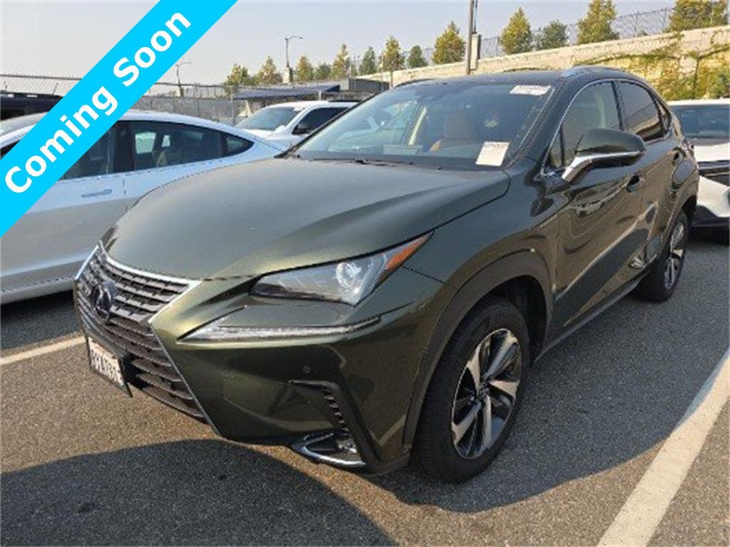 2021 Lexus NX NX 300h AWD - 22595117 - 3