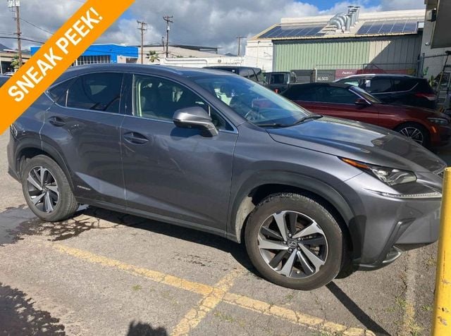 2021 Lexus NX NX 300h Luxury AWD - 22782009 - 0