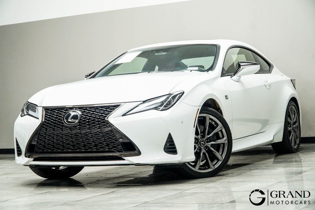 Used 2021 Lexus RC 300 F SPORT with VIN JTHG85EC8M5006479 for sale in Kennesaw, GA