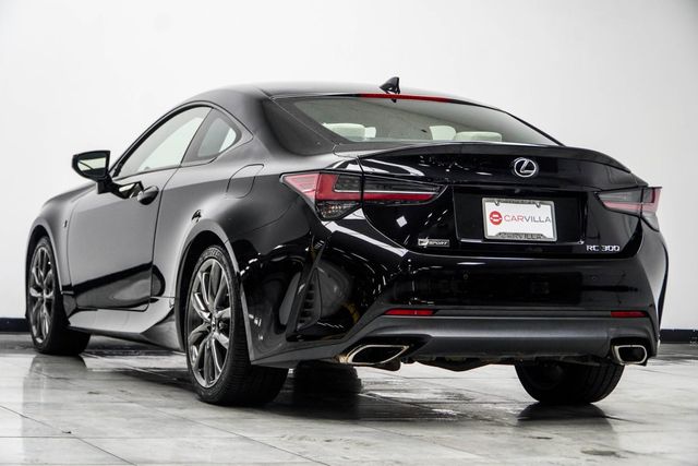 2021 Lexus RC RC 300 F SPORT RWD - 23040680 - 10