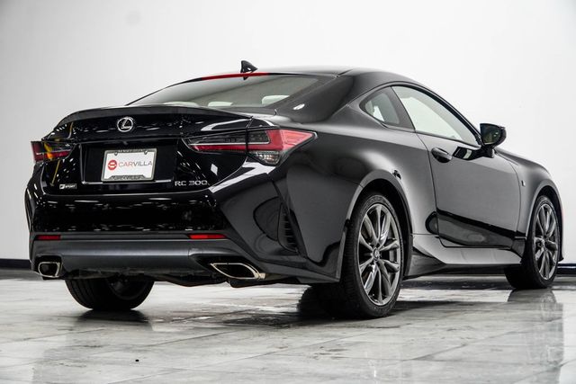 2021 Lexus RC RC 300 F SPORT RWD - 23040680 - 12