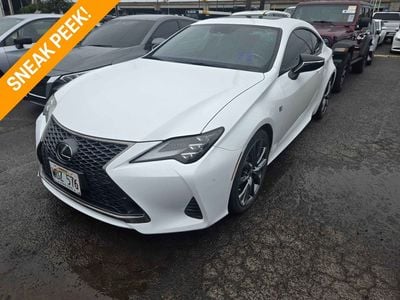 2021 Lexus RC