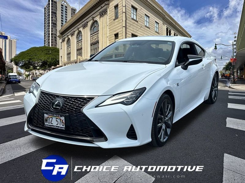 2021 Lexus RC 350 F SPORT - Photo 19