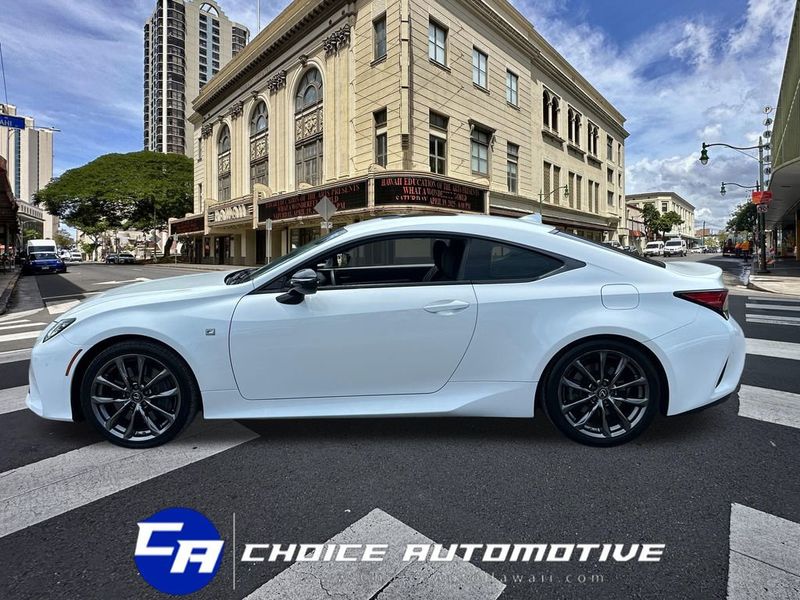 2021 Lexus RC RC 350 F SPORT RWD - 23013670 - 2
