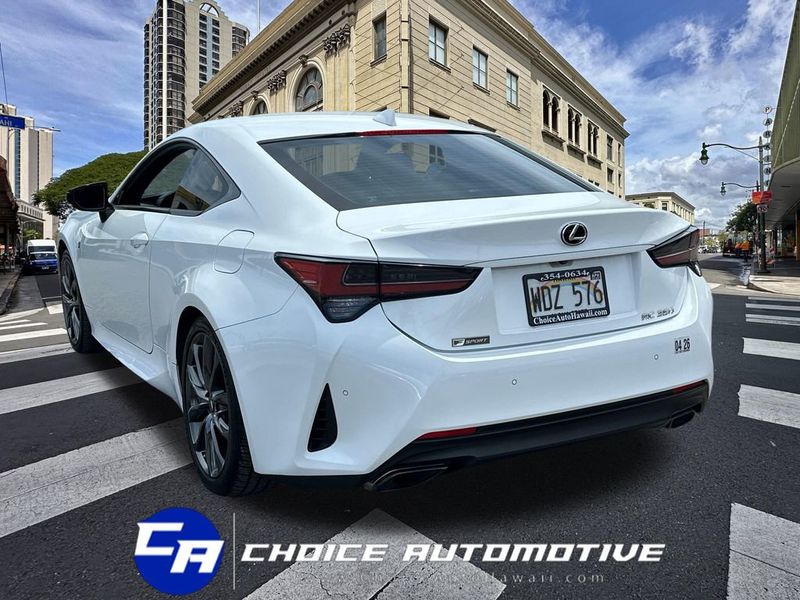 2021 Lexus RC RC 350 F SPORT RWD - 23013670 - 4