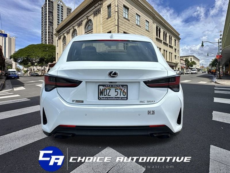 2021 Lexus RC RC 350 F SPORT RWD - 23013670 - 5