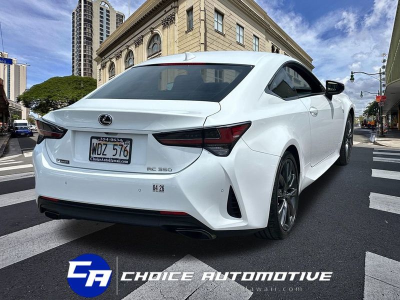2021 Lexus RC RC 350 F SPORT RWD - 23013670 - 6