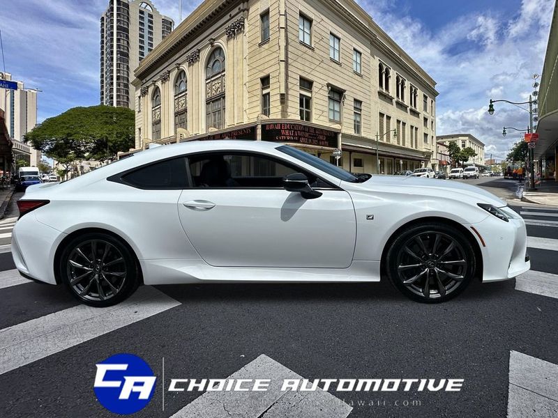 2021 Lexus RC RC 350 F SPORT RWD - 23013670 - 7