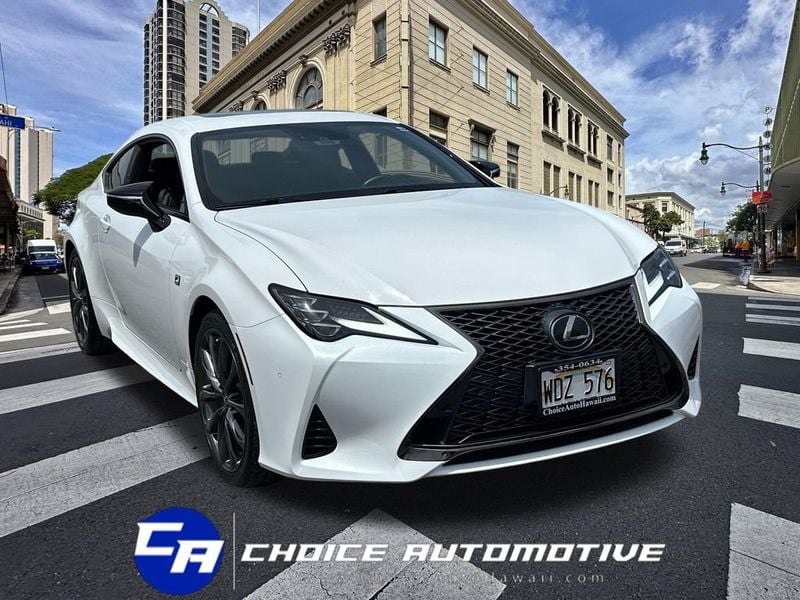 2021 Lexus RC RC 350 F SPORT RWD - 23013670 - 8