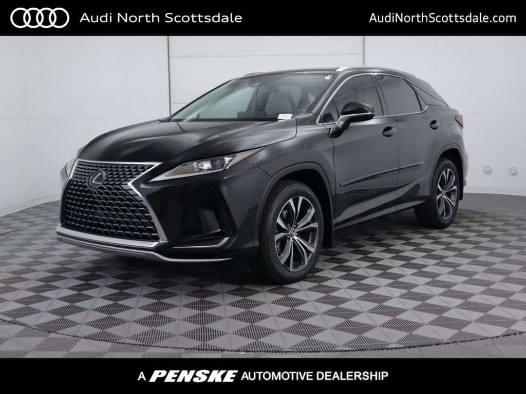 2021 lexus rx 350 f sport handling