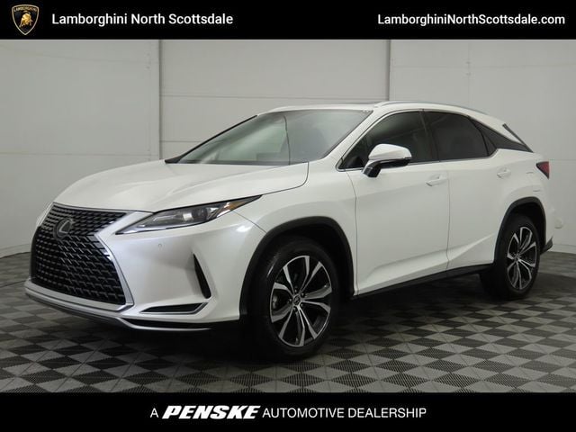 Used 2021 Lexus RX 350 with VIN 2T2HZMDAXMC258570 for sale in Phoenix, AZ