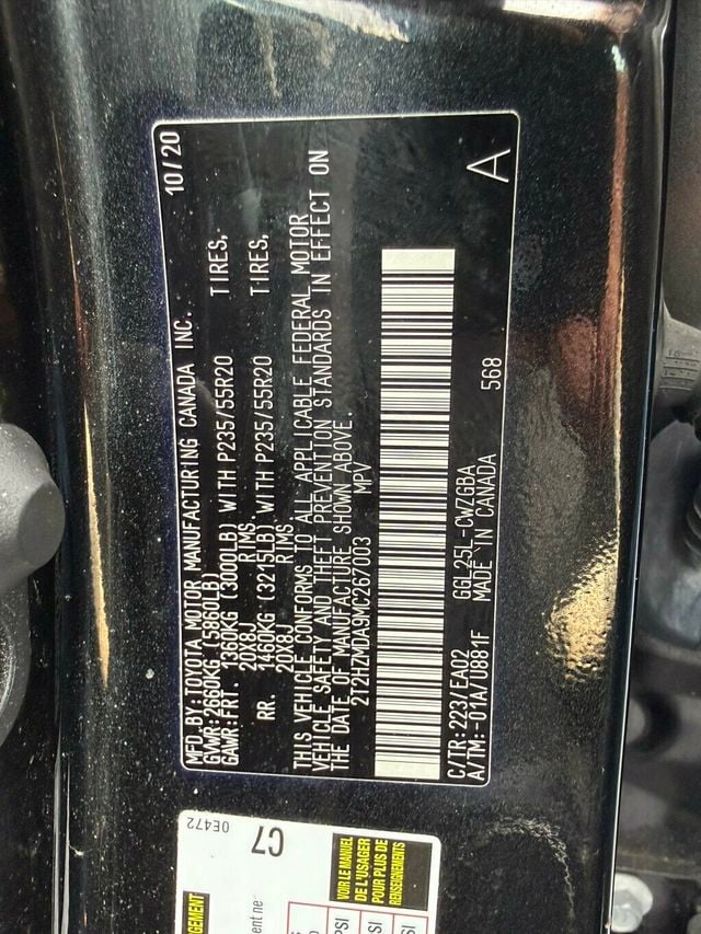 2021 Lexus RX RX 350 AWD - 23067562 - 38