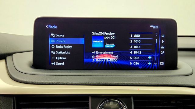 2021 Lexus RX RX 350 AWD w/ Navigation & Moonroof - 23085303 - 20