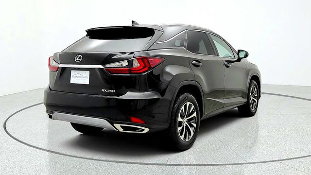 2021 Lexus RX RX 350 AWD w/ Navigation & Moonroof - 23085303 - 4