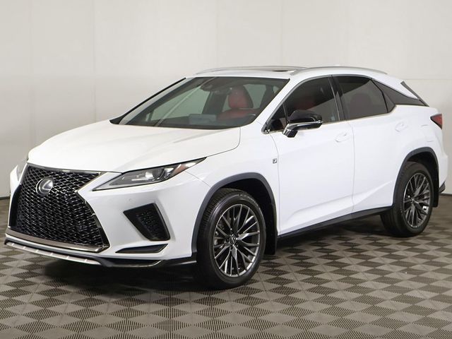 2021 Lexus RX RX 350 F SPORT Appearance AWD - 23038934 - 11