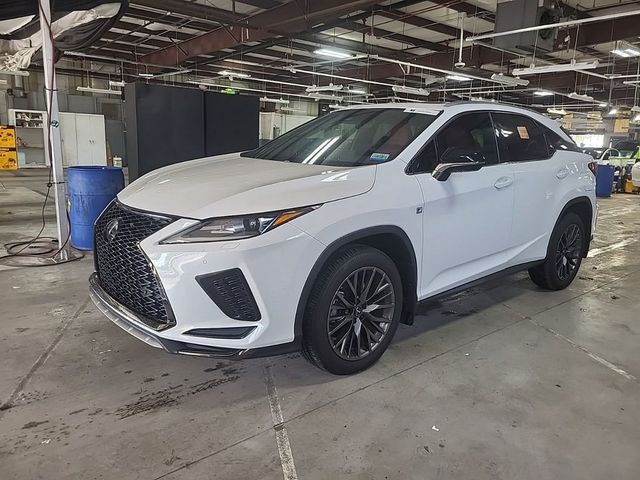 2021 Lexus RX RX 350 F SPORT Appearance AWD - 23038934 - 1