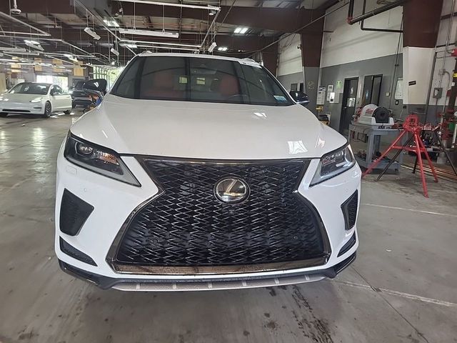 2021 Lexus RX RX 350 F SPORT Appearance AWD - 23038934 - 2