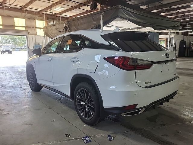 2021 Lexus RX RX 350 F SPORT Appearance AWD - 23038934 - 3
