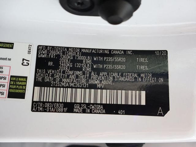 2021 Lexus RX RX 350 F SPORT Appearance AWD - 23038934 - 60