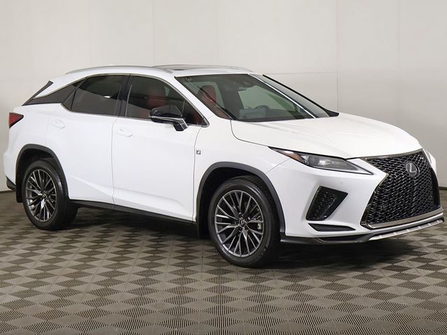 2021 Lexus RX RX 350 F SPORT Appearance AWD - 23038934 - 61