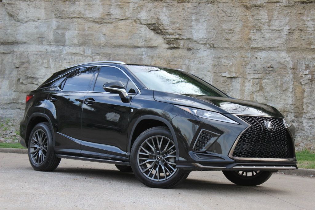 2021 Lexus RX RX 350 F SPORT Appearance AWD - 23003354 - 2