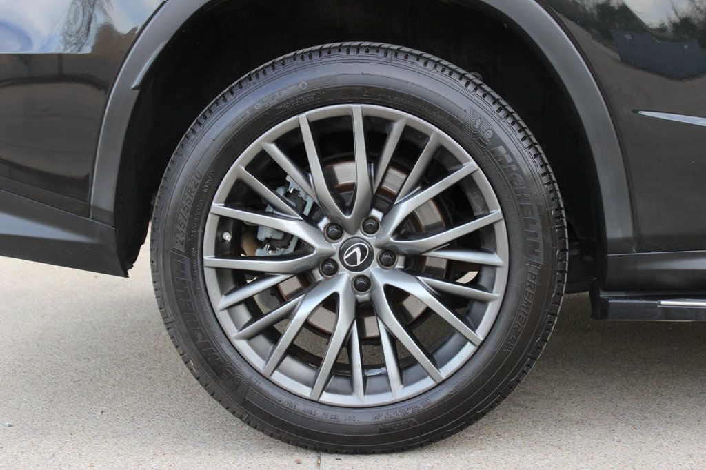 2021 Lexus RX RX 350 F SPORT Appearance AWD - 23003354 - 35