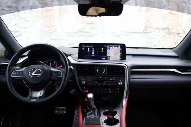 2021 Lexus RX RX 350 F SPORT Appearance AWD - 23003354 - 8