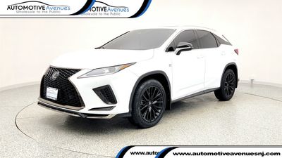 2021 Lexus RX - 2T2SZMDA3MC303855