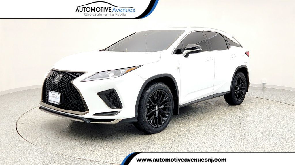 2021 Lexus RX RX 350 F SPORT Appearance AWD with Power Moonroof & Cooled Seats - 22969882 | Video 1