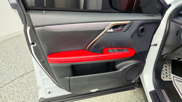 2021 Lexus RX RX 350 F SPORT Appearance AWD with Power Moonroof & Cooled Seats - 22969882 - 10