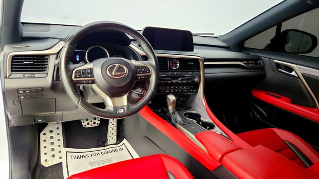 2021 Lexus RX RX 350 F SPORT Appearance AWD with Power Moonroof & Cooled Seats - 22969882 - 12