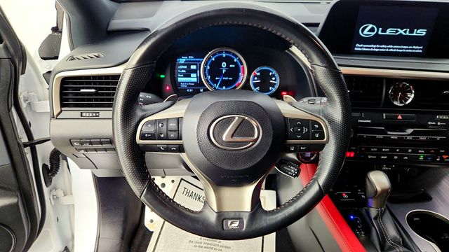 2021 Lexus RX RX 350 F SPORT Appearance AWD with Power Moonroof & Cooled Seats - 22969882 - 13