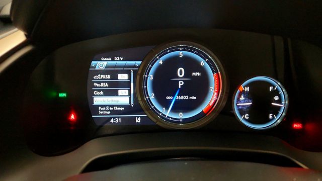 2021 Lexus RX RX 350 F SPORT Appearance AWD with Power Moonroof & Cooled Seats - 22969882 - 14