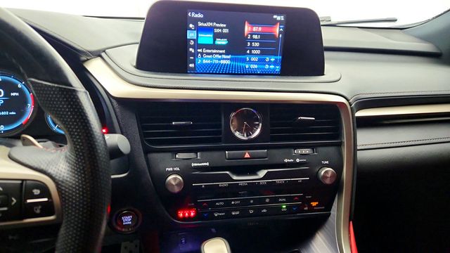 2021 Lexus RX RX 350 F SPORT Appearance AWD with Power Moonroof & Cooled Seats - 22969882 - 17