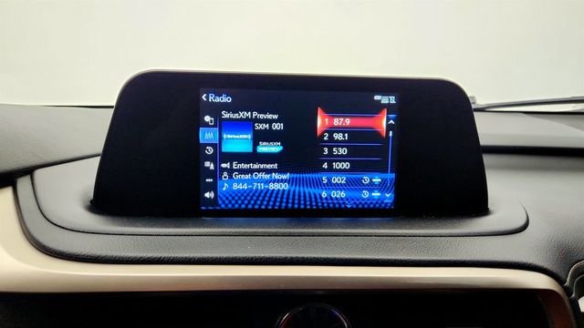 2021 Lexus RX RX 350 F SPORT Appearance AWD with Power Moonroof & Cooled Seats - 22969882 - 18