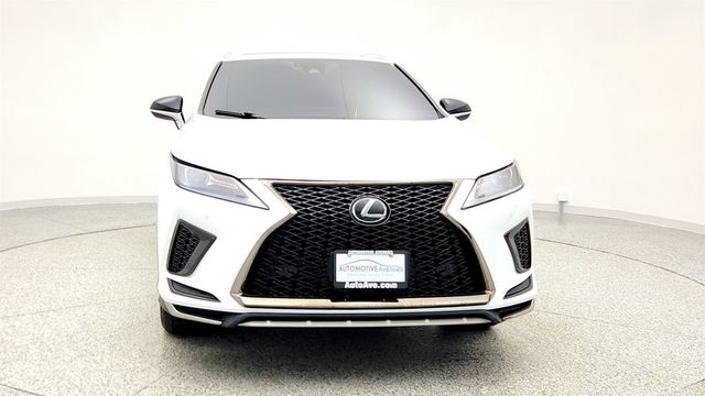 2021 Lexus RX RX 350 F SPORT Appearance AWD with Power Moonroof & Cooled Seats - 22969882 - 1