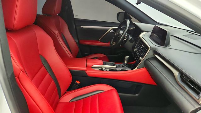 2021 Lexus RX RX 350 F SPORT Appearance AWD with Power Moonroof & Cooled Seats - 22969882 - 23